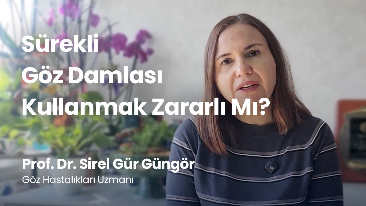 Sürekli Göz Damlası Kullanmak Zararlı Mı?