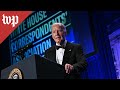 Watch the 2024 White House correspondents’ dinner