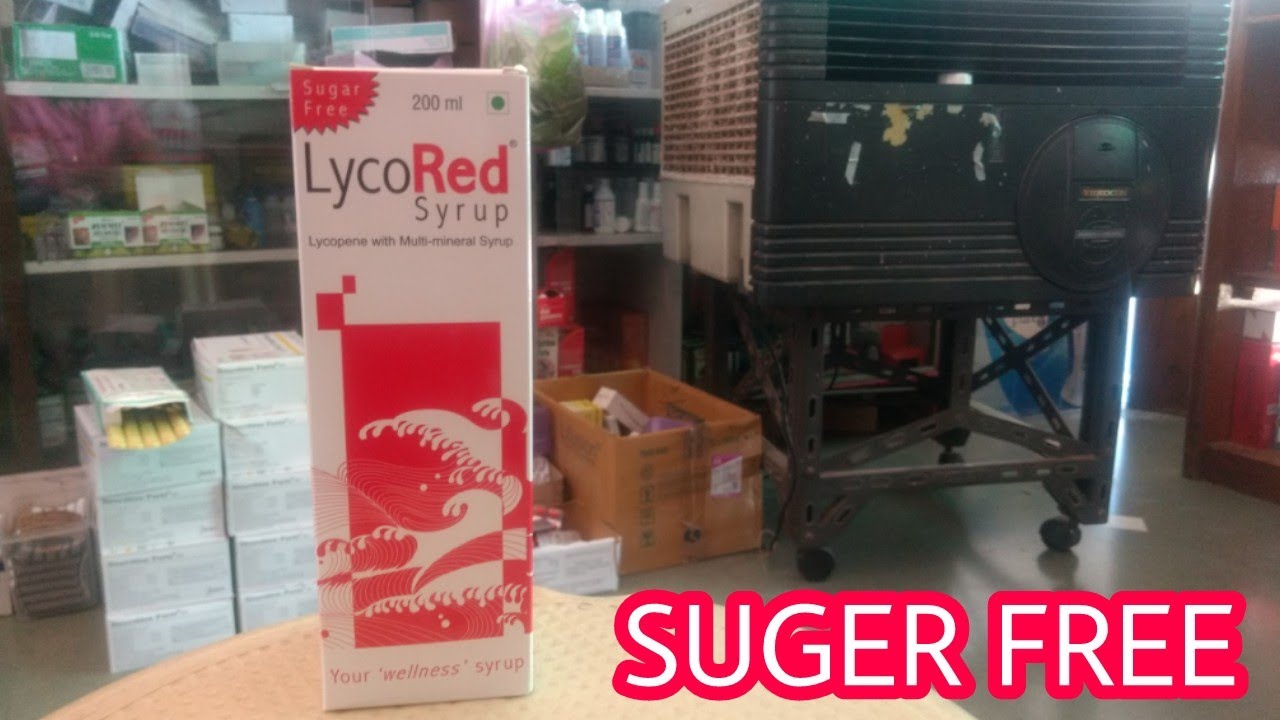 LycoRed Syrup daily health Supplement