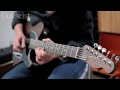 Fender George Harrison Rosewood Telecaster demo
