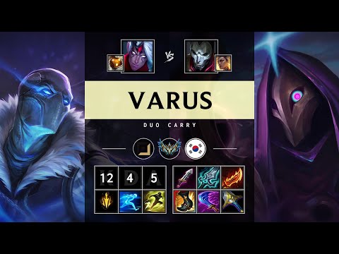 Varus ADC vs Jhin - KR Challenger Patch 25.16