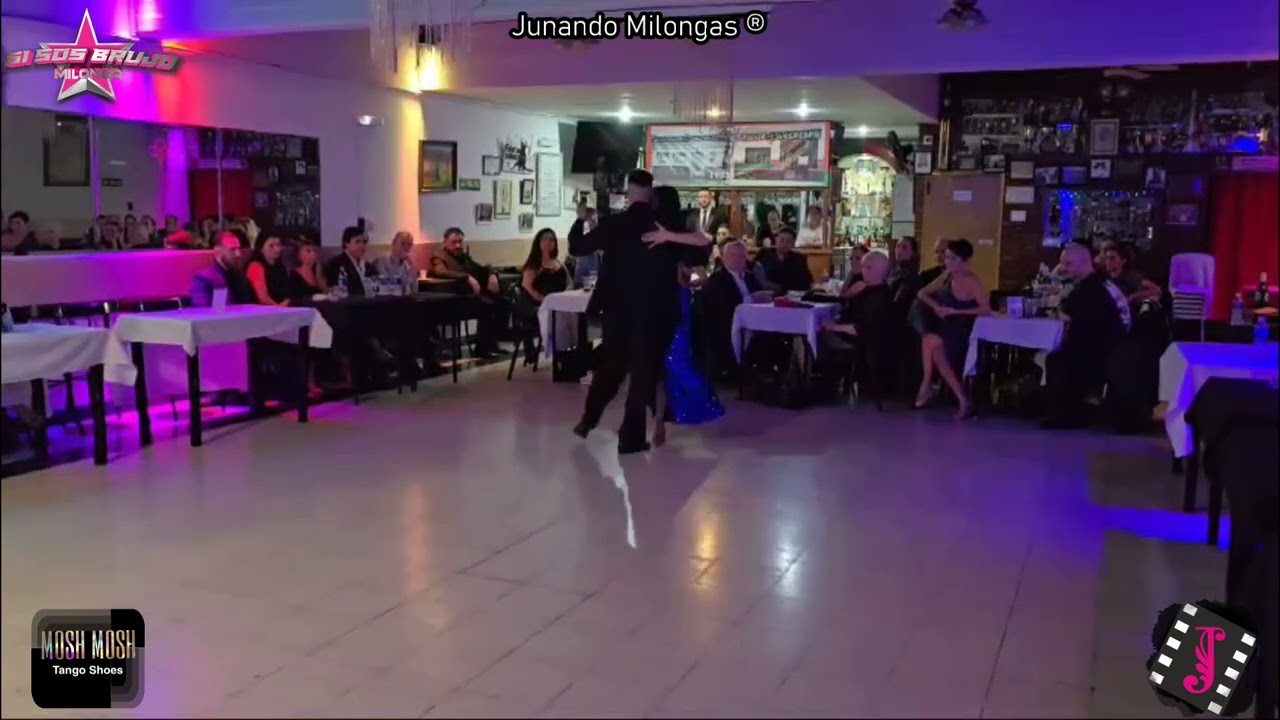 LUCIANA FRANCHELI & FEDERICO PALEO || Que importa (Chino Laborde y Solo Tango)