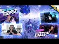 STREAMERS REACT TO THE END OF FORTNITE! (Fortnite: Battle Royale)