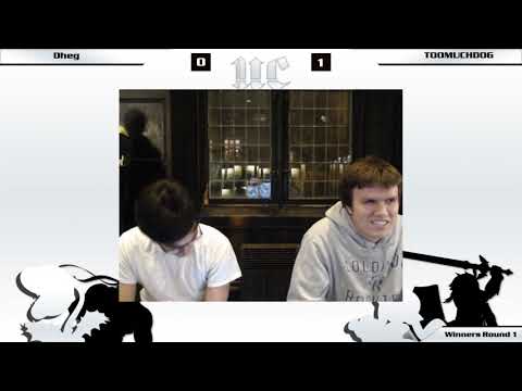 The Problem Set #5 Winners Round 1 - Dheg (Young Link) vs TOOMUCHDOG (Ganon)