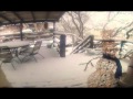 Snowfall & Sunrise