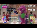 Barney S Good Day Good Night Bonus Video Taken From Barney S Pajama Party DVD