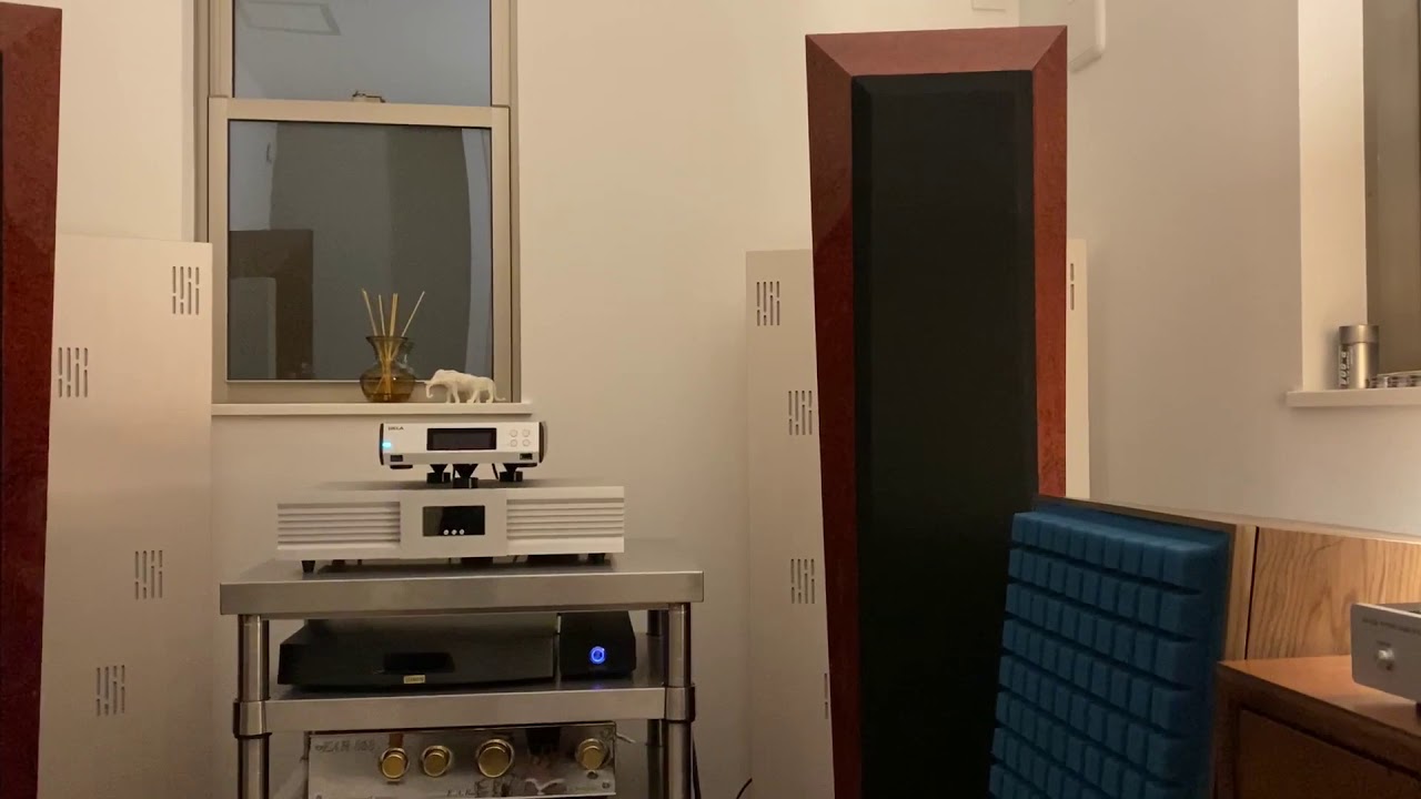 Dynaudio Sapphire | Threshold SA4/e | LUMIN S1 | Melco DELA N100