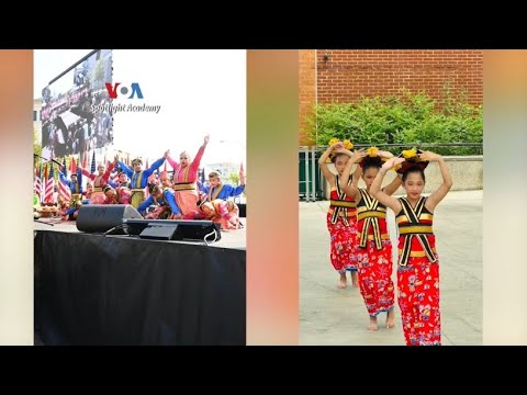 VOA - PERKENALKAN BUDAYA INDONESIA LEWAT TARI NUSANTARA