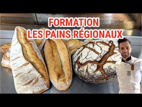 Formation en boulangerie: Les pains régionaux !