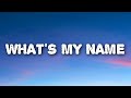 Cassidi What S My Name Lyrics
