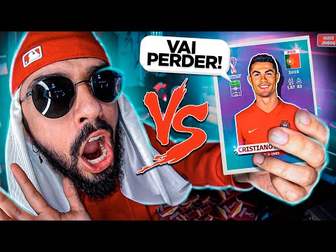Cristiano Ronaldo (CR7) Vs. Mussoumano Sticker - Rap Battle (World Cup Album)