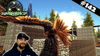 ARK Ragnarok deutsch | #142 | Stein auf Stein, Holz auf Holz! Wir machen Meter! | gameplay german
