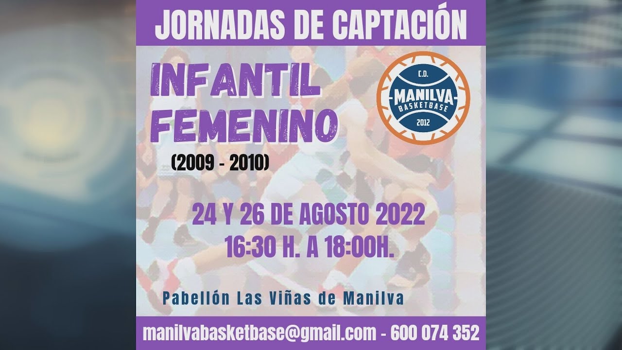 Jornada de captación de jugadoras infantiles del CD Manilva Basketbase