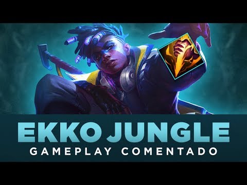 Passo a passo na selva com Ekko ( Champion roubado, sem mais)