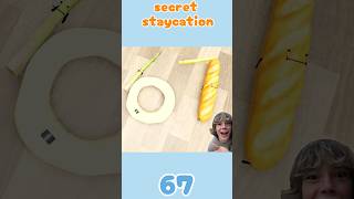 シックスセーブンーーーッ！！！#roblox #ロブロックス #ひみつのおるすばん#secretstaycation #meme #67
