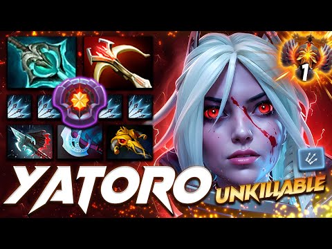 Yatoro Drow Ranger Unkillable Monster - Dota 2 Pro Gameplay [Watch & Learn]