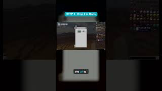 How to Install JEI in Minecraft #shorts
