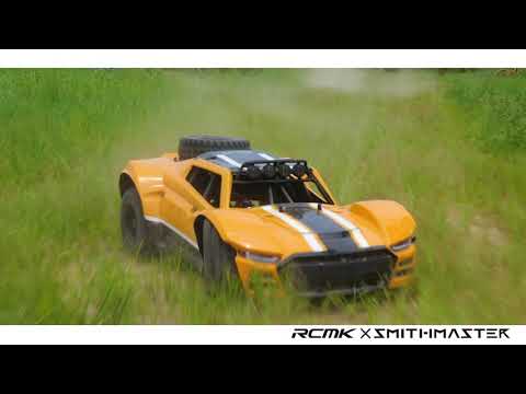 RCMK 1/5 SCLAE SCR TRUCK RC CAR VIDEO