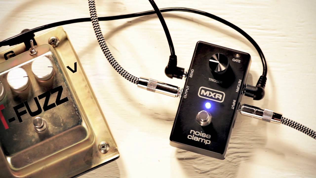 MXR Noise Clamp Noise-Gate Pedal