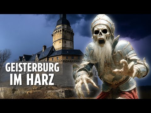 Falkenstein Castle in the Harz Mountains - Ghosts, legends and dark stories