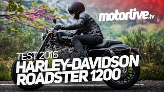 Harley-Davidson Roadster 1200 2016 | TEST