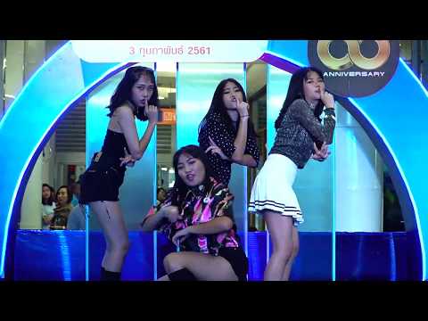 180203 "Wonder pink" cover "BLACKPINK"(SO HOT(Remix)+As If It's Your Last) @ ISUZU COVER DANCE