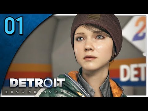 Let's Play Detroit: Become Human Alternate Part 1 - Violent Revolution & Machine Connor Gameplay