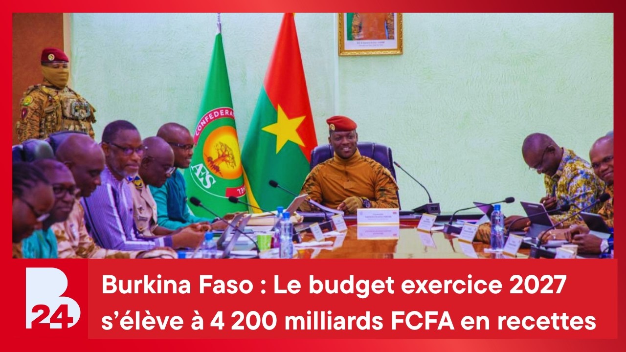 Le budget exercice 2027 s’élève à 4 200 milliards FCFA en recettes