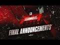 SUMMER MADNESS XIII ANNOUNCEMENTS BATTLES 8 27 URLTV