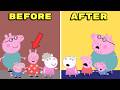 6 SECRET CHARACTER CHANGES In Peppa Pig Nobody Noticed