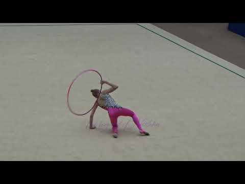 Ana BARBA (SLO) hoop - 2020 Corbeil senior AA