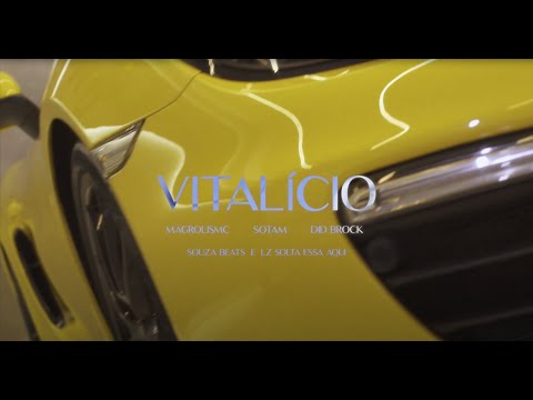 MagrolisMC, Sotam e Did Brock - Vitalício (Prod. Souza Beats e LZ Solta Essa Aqui)