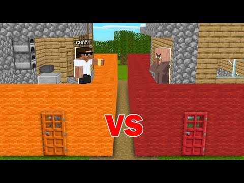 This Neighbour Villager become my Enemy in Minecraft..