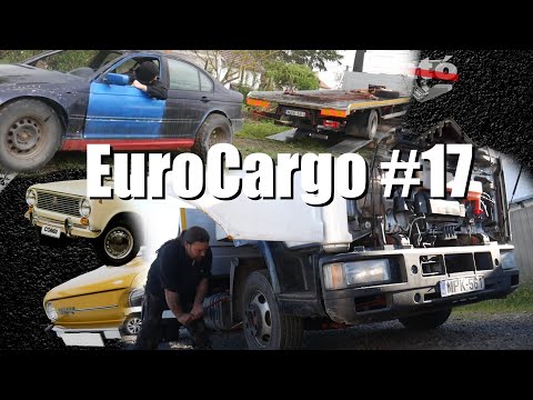 Az Iveco hazatért, én pedig meg lettem lepve! - EuroCargo #16