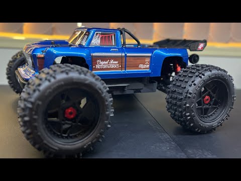 Arrma Outcast 4s v2 Quick Look