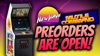 New Wave Toys Missile Command X Replicade Available for Pre-Order Now!