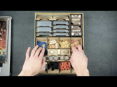 Reboxing Lords of Waterdeep - The Dicetroyers