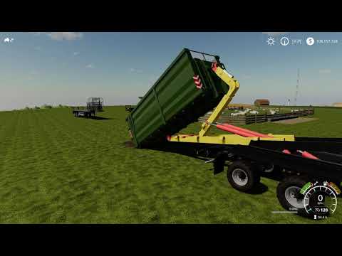 Abandoned project - ITRunner Semi-Trailer... Trailer