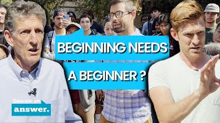 Stuart & Cliffe Knechtle | Did Creation Have No Beginning And No Creator?   | Give Me An Answer