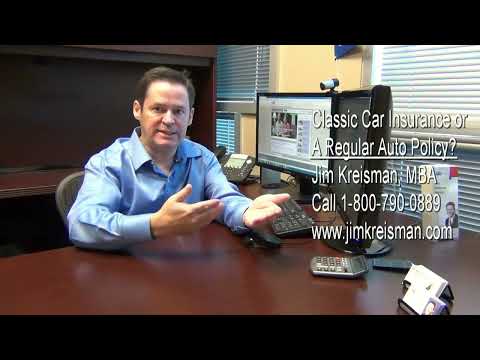How To Insure A Classic Car Correctly | Scottsdale Arizona | Call 480-637-5555