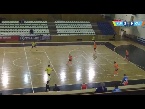Futsal LIVE: CFF Clujana Cluj-Napoca - Futsal Club Dunarea Calarasi