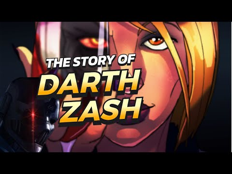 The Story of DARTH ZASH from SWTOR | Star Wars The Old Republic