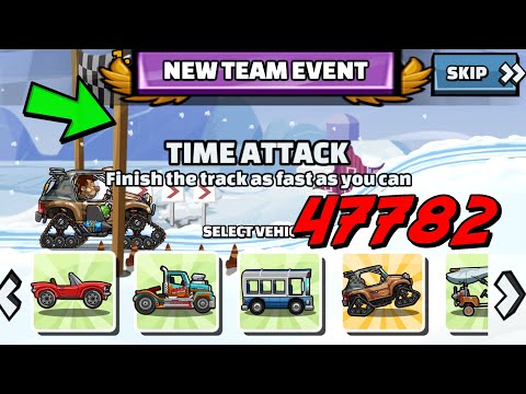 ❗🔔 47782(50582) NEW Team Event (Nitro And Prejudice) - Hill Climb Racing 2