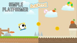 Download the video "How to make a good Platformer Game on scratch! Scratch Tutorial"