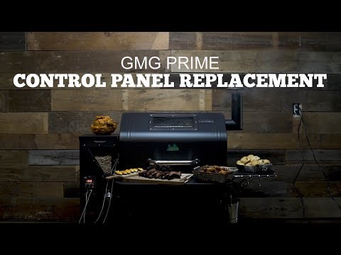 Green Mountain Grills Prime Support | Control Panel