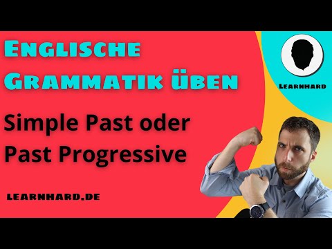 Practice English grammar: Simple Past or Past Progressive