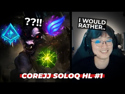 CoreJJ - "Glacier, Phase Rush, and Aftershock.. I would rather.." | CoreJJ Soloq HL #1