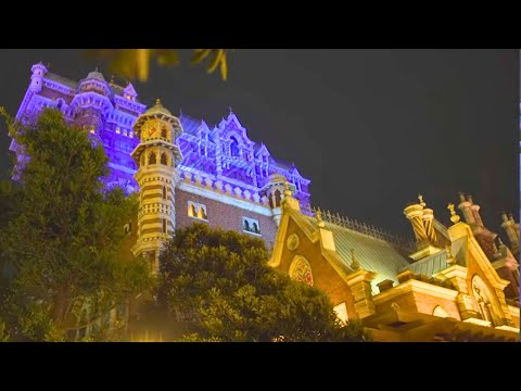 [4K] Tokyo Disney Sea Tower of Terror - 19th Anniversary POV w/ Subtitles | 4K 60FPS