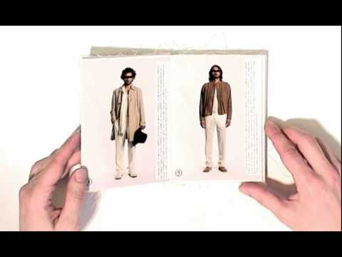 MAISON MARTIN MARGIELA SPRING/SUMMER 2010 MENS COLLECTION LOOKBOOK FLIP THROUGH
