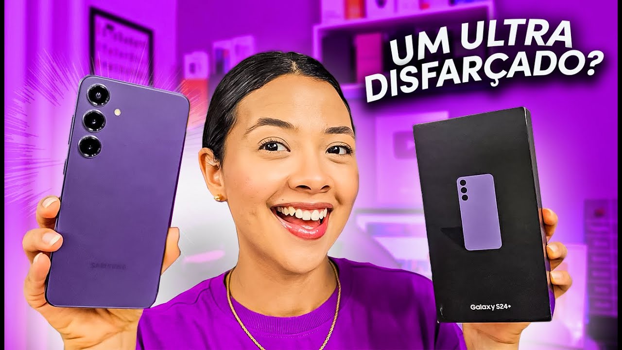 🔥SAMSUNG GALAXY S24 PLUS SERÁ QUE VALE A PENA? Review + Teste de Câmera